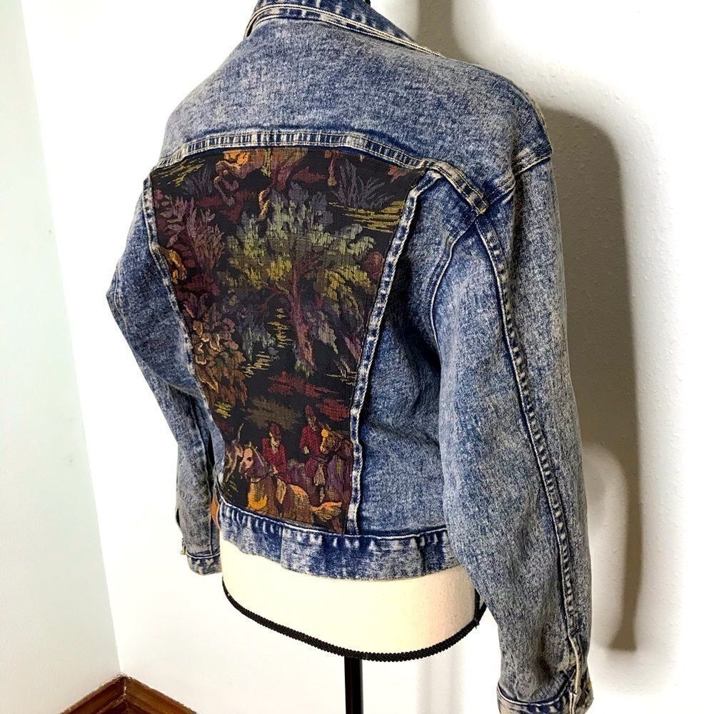 Amazing 80s Vintage Miller’s Western Jean Jacket - Picture 8 of 16